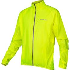 Endura Pakajak Packable Jacket Men - Hi-Viz Yellow