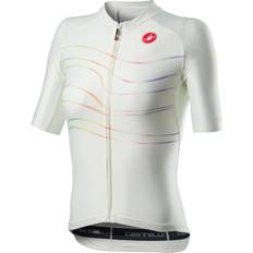 Castelli cycling jersey Castelli Aero Pro Cycling Jersey Women - Ivory