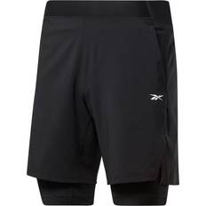 Two in one shorts Reebok Epic Two in One Shorts Men - Black