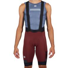 Sportful Super Giara Bib Shorts Men - Red Wine