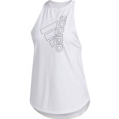 Adidas Badge of Sport Tank Top Women - White/Black