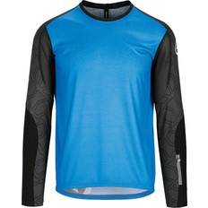 Assos jersey Assos Trail LS Jersey Men - Corfu Blue