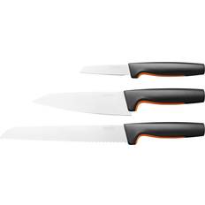 Fiskars Functional Form 1057559 Skrellekniv, Brødkniv, Kokkekniv