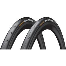 Continental Grand Prix Attack & Force III Tire Set 700x23c(23-622)