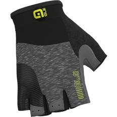 Bianco - Uomo Guanti Ale Guanti da ciclismo Alé Alé Cycling - Nero Grigio Chiaro