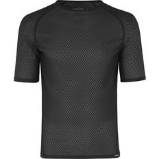 Ultralight Mesh Short Sleeve Base Layer Men - Black