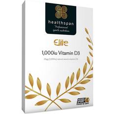 Healthspan Elite Vitamin D3 1000iu 120 st