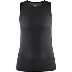 Mujer Capas base Craft Camiseta de tirantes mujer Pro Dry Nanoweight - Noir