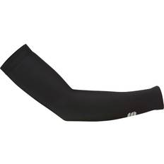 Men - Polyamide Arm & Leg Warmers Sportful NoRain Arm Warmers Men - Black