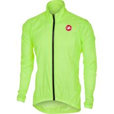 Castelli Jakker Castelli Squadra ER Jacket Men - Yellow Fluo