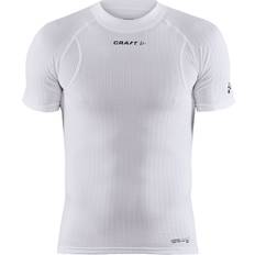 Juoksu - Valkoinen Aluskerrokset Craft Active Extreme X CN SS Baselayer Shirt - White