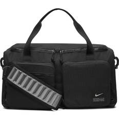 Yksivärinen Urheilukassit Nike Utility Power Training Bag Small - Black/Black /Enigma Stone