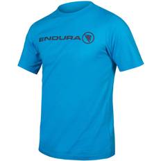 Endura One Clan Lite T-shirts Men - Hi-Viz Blue