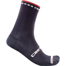 Castelli Herren Socken Castelli Rosso Corsa Pro 15 Socks Men - Savile Blue