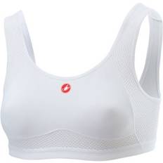 Rosso Corsa Light Sport Bra - White