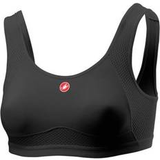 Castelli Dame Undertøy Castelli Rosso Corsa Light Sport Bra - Black