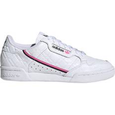 Adidas Continental 80 W Sneakers Donna Scarpe Pelle Bianche FX5415 ORIGINALE