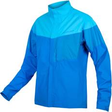 Endura Urban Luminite Waterproof Jacket II Men - Hi-Viz Blue