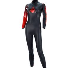 Aqua Sphere Racer V3 Muta da donna Nero Rosso, Taglia