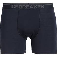 Hombre - Lana merino Ropa interior de hombre Icebreaker Merino Anatomica Boxers - Midnight Navy