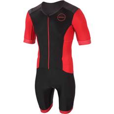 Zone3 Aquaflo Plus Short Sleeve Trisuit