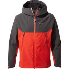 Craghoppers Trelawney Jacket - Black Pepper/Aster Red