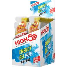 High5 Energy Gel Aqua Caffeine Hit Tropical 66g 20 pcs