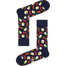 Happy Socks L Sukat Happy Socks Beer And Sausage Sock - Navy/Red/Orange/White/Yellow/Green