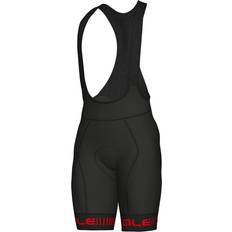 Clothing Ale Graphics PRR Strada Bib Shorts Men - Black/Red