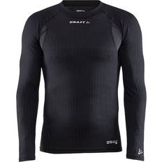 Nero - Uomo Strati di base Craft Maglia termica Uomo Active Extreme - Nero