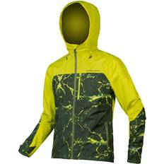 Endura singletrack jakke Endura SingleTrack Jacket Men - Lime Green