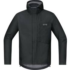 Gore tex paclite Gore Bike-Wear C3 Gore-Tex Paclite Hooded Jacket Men - Black