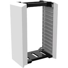 Dacota Gamingtillbehör Dacota PS5 Storage Tower - White/Black