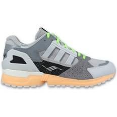 Adidas ZX 10000 C Grey Acid Orange Men's