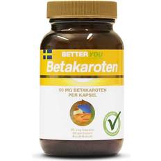 Better You Vitaminer & Kosttilskud Better You Beta-carotene 50mg 50 stk