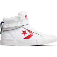 Converse pro leather Converse Pro Blaze Strap Varsity Leather Hi - White/University Red/Blue