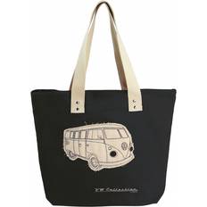 T1 Bus Shopper Bag - Black
