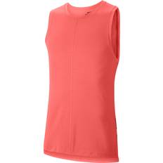 Nike Yoga Tank Top Men - Magic Ember/Black