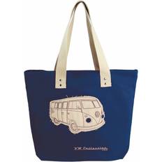 T1 Bus Shopper Bag - Dark Blue