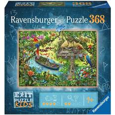 Familienpuzzle Klassische Puzzles Ravensburger Exit Kids Jungle Safari 368 Pieces