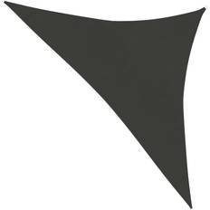 Bleu Voiles d'Ombrage vidaXL Sunshade Sail HDPE Triangular