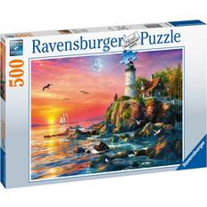 Ravensburger Lighthouse at Sunset 500 Pieces