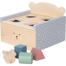 Dyr Puttekasser Jabadabado Sorter Box Teddy C2518