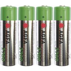 AGFAPHOTO HR06 Batteria ricaricabile Stilo (AA) NiMH 2300 mAh 1.2 V 4 pz