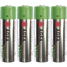 AgfaPhoto NiMh Mignon 2700mAh Rechargeable Battery 4pcs