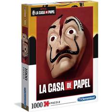 La casa de papel Maskerad Clementoni La Casa De Papel 500 Bitar