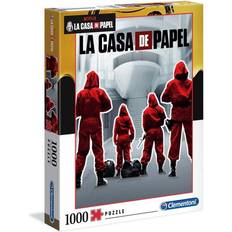 La casa de papel Maskerad Clementoni La Casa De Papel 500 Bitar