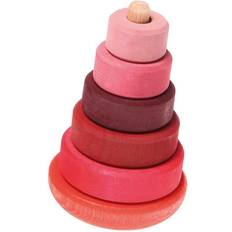 Grimms Leksaker Grimms Wobbly Stacking Tower