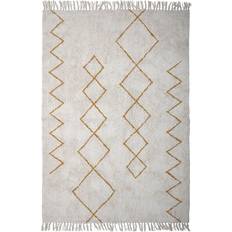 Bloomingville Huso Gelb, Beige 140x200cm