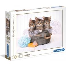 Clementoni Kittens 500 Pieces